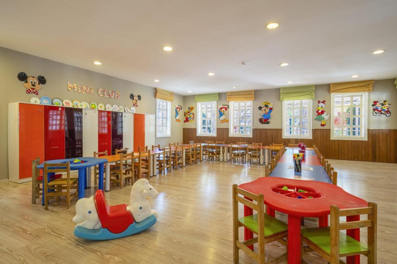 Mirada Del Mar Hotel Анталия Екстериор снимка