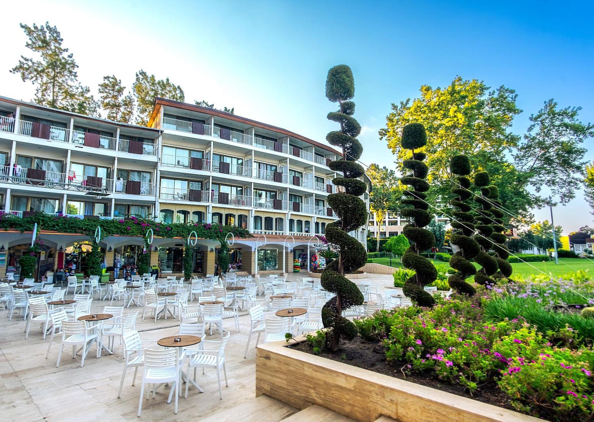 Mirada Del Mar Hotel Анталия Екстериор снимка