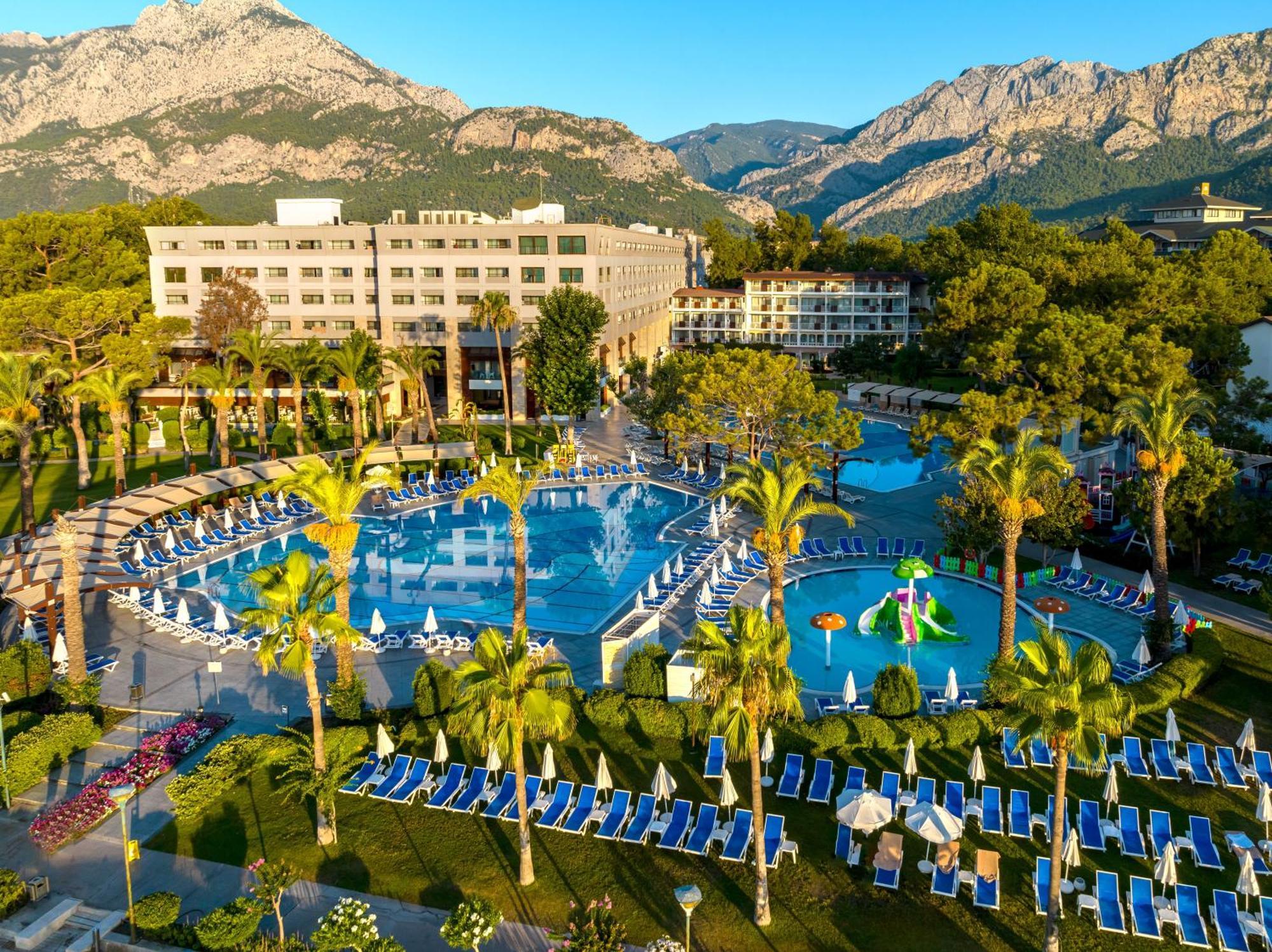 Mirada Del Mar Hotel Анталия Екстериор снимка
